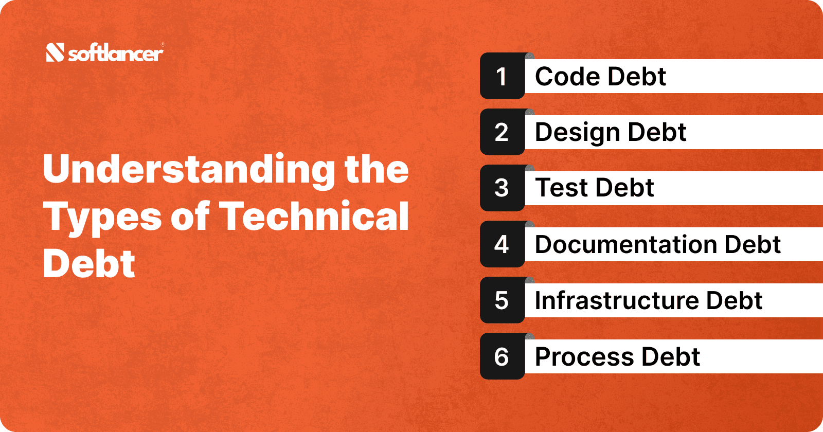 Understanding the Types of Technical Debt